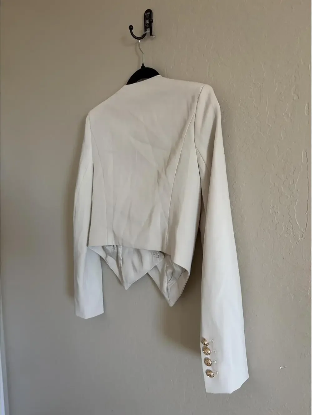 Grey Lab Cropped Blazer